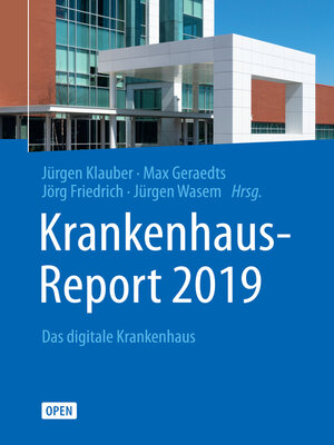 cover image of Krankenhaus-Report 2019